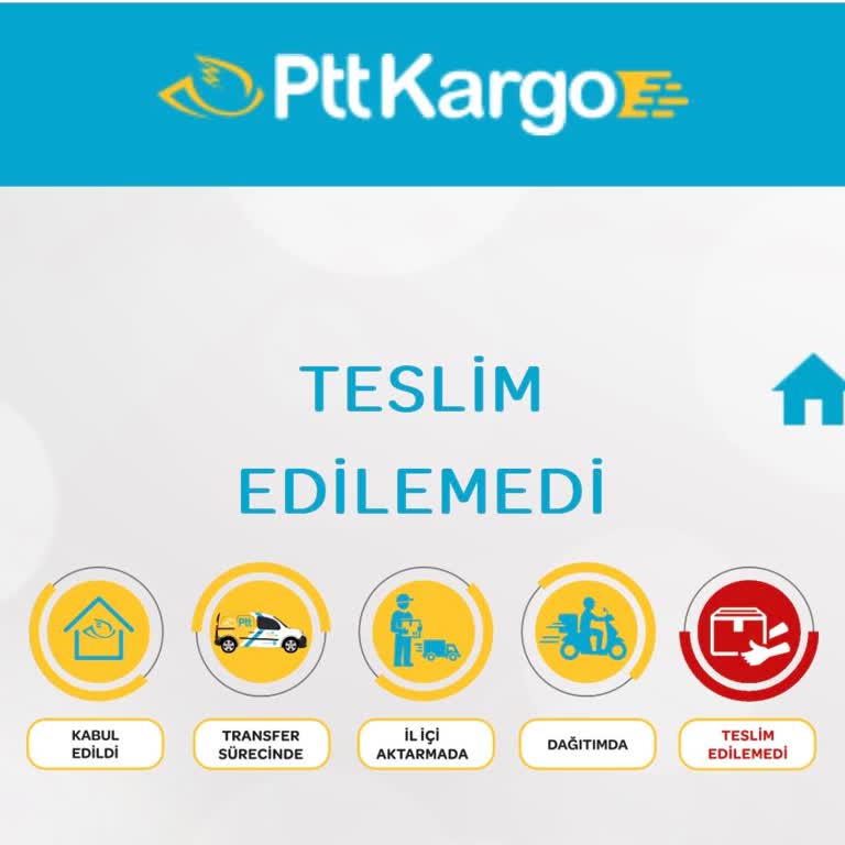 PTT Kargo Kargomun Nerede Olduğu Belli Değil