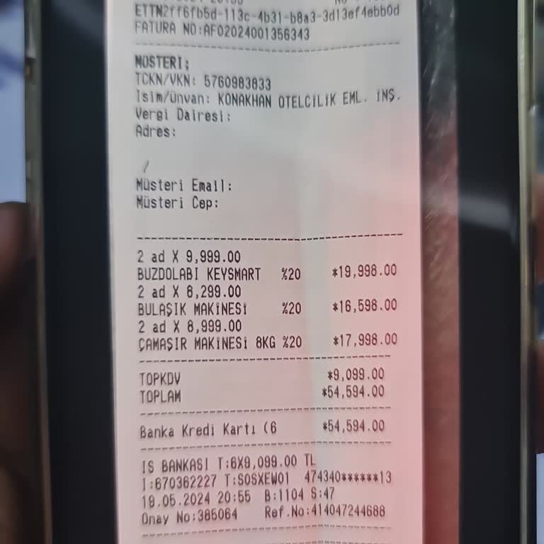 BİM'den Aldığım 2 Ay Olmasına Rağmen Teslim Edilemeyen Çamaşır Makinesi