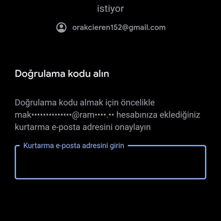Eski Gmail Hesabımdaki Bilmediğim Bir E-posta.