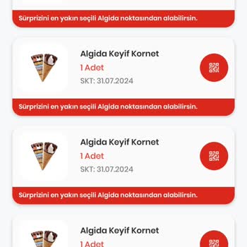 Algida'nın Bedava Dondurma Yalanı