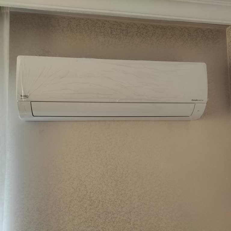 Beko Klima Servisinin Yanlış Montajı