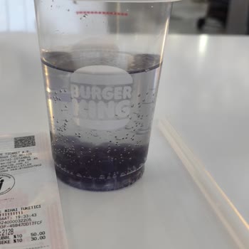 Burger King Şubesinde/uygulama Sorun Hakkında