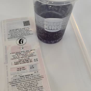 Burger King Şubesinde/uygulama Sorun Hakkında