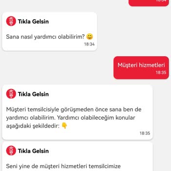 Tıkla Gelsin Uygulaması Kupon Hatası Ve Müşteri Temsilcisi İlgisizliği