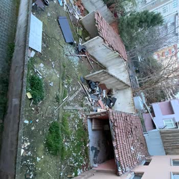 Kartal Belediyesi Kentsel Dönüşüm Deyip Metruk Halde Bırakmak