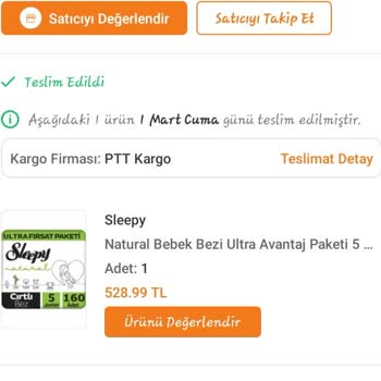 Sleepy Bebek Bezi: Kızımda Jel Problemi Ve Rahatsızlık