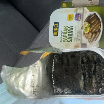 Burcu Gıda Küflü Sarma Geldi
