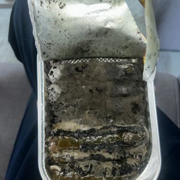 Burcu Gıda Küflü Sarma Geldi