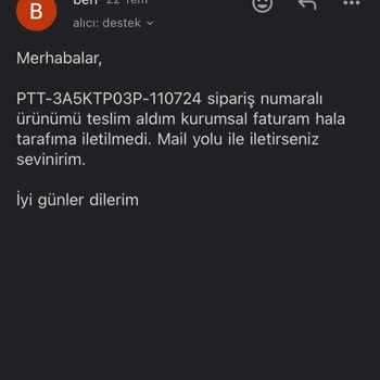 Faturam Gelmedi Epttavm