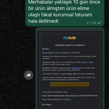 Faturam Gelmedi Epttavm