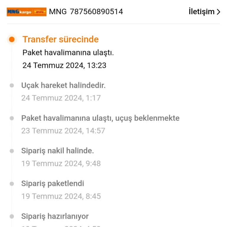 Temu 1 Ay Oldu Kargomu Getirmedi