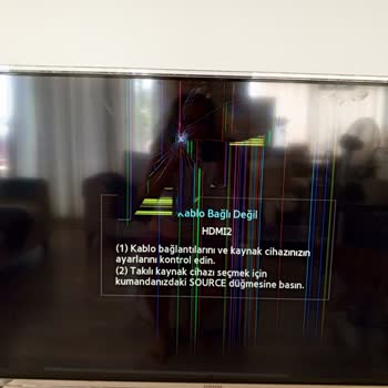 Samsung TV Ekran Yedek Parçası