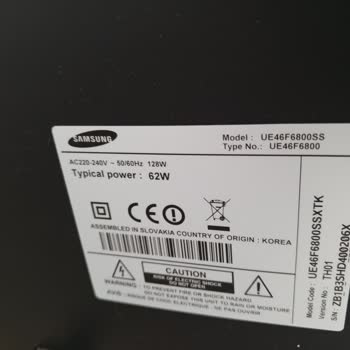 Samsung TV Ekran Yedek Parçası