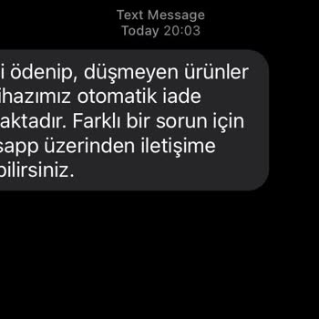 Aykar Otomat Ücret İadesi Yapmıyor Ve Ulaşılmıyor