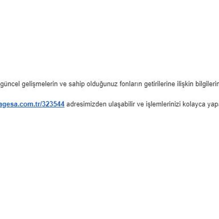 AgeSa'nin Kişisel Verileri Dikkate Almaması