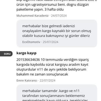 N11.comda Param Güvende Değil