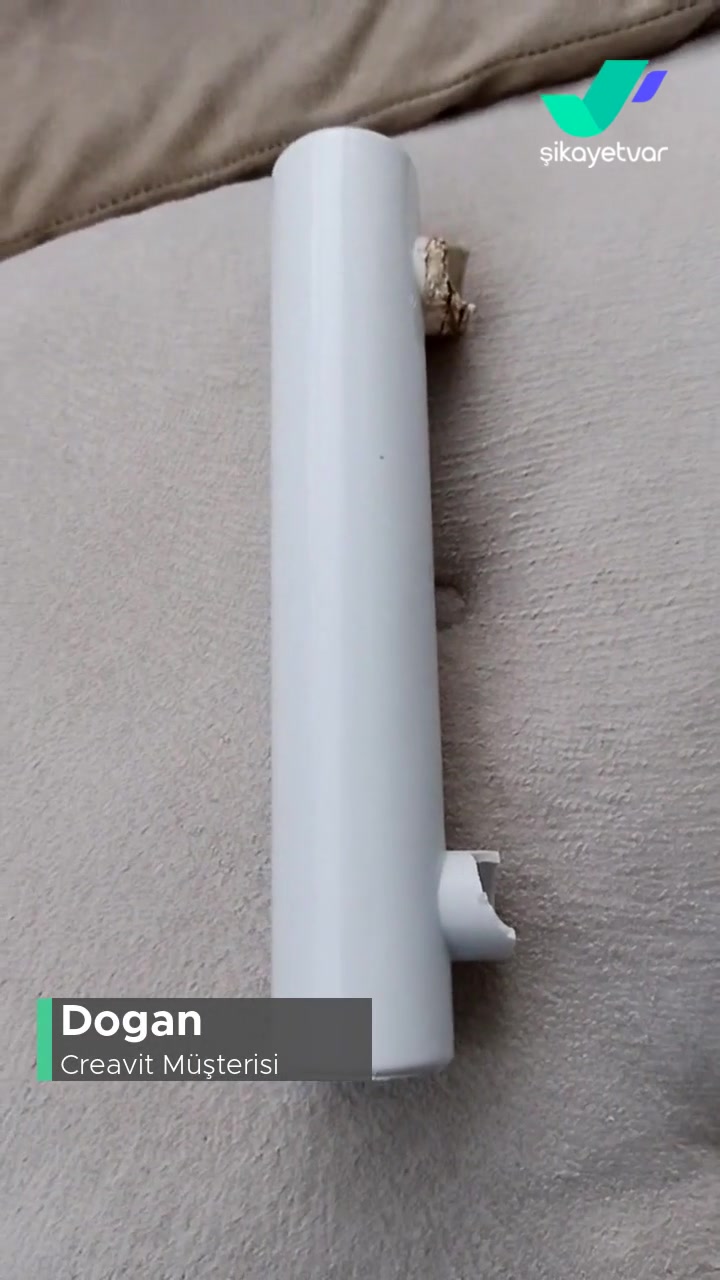 Creavit Parça Temini Yapmak İstiyorum! videonun kapak resmi