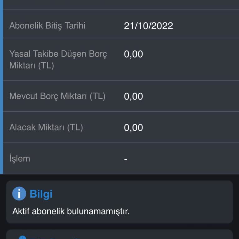 Türk Telekom TTNET Borç Sorunu