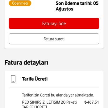 Vodafone Fahiş Fiyat Artışı: 9 Ayda 5 Kat Zam!