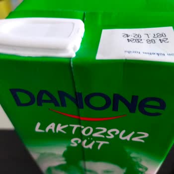 Danone Sütten Çökelek Çıktı