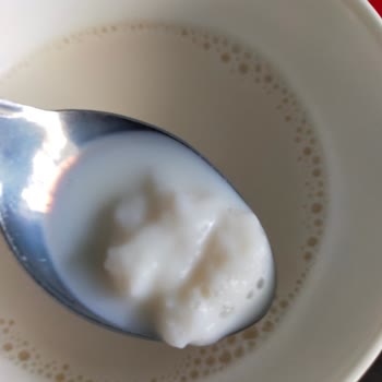 Danone Sütten Çökelek Çıktı