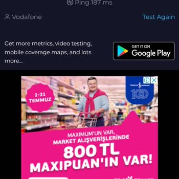 Vodafone Net Vodafone Ev İnternetimin Yavaş Olduğunu Belirterek İlgilenilmemesi