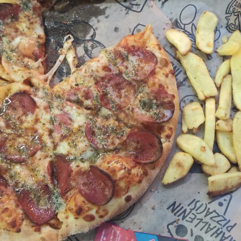 Domino's Pizza Patates Az Olması