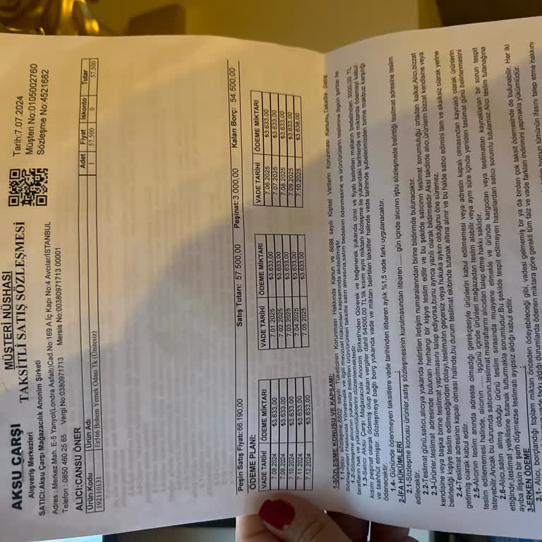 Aksu Çarşı Avcılar Mobilya Teslimatı Yapmıyor