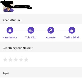 Getir Son Kullanma Tarihi Yaklaşmış Ürün Teslimatı