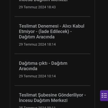 Hepsijet Pişmanlıktır. Ürünümü Kaybettiler. Yalan Söylediler