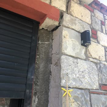 Karaburun Atlas Yapı Dış Cephe Taş Yapıştırma