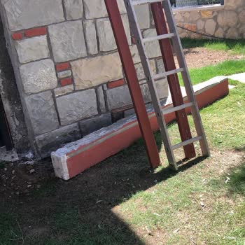 Karaburun Atlas Yapı Dış Cephe Taş Yapıştırma