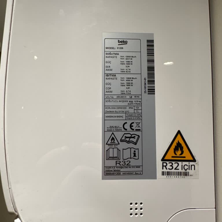 Beko Kötü Klima Kötü Servis