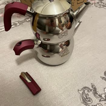 Karaca Züccaciye Kırık Çaydanlık Değiştirilemiyor