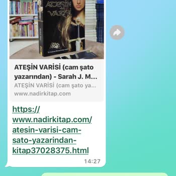 NadirKitap Stokta Olmayan Kitabın Satışı Konulması
