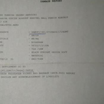 Bagaj Hasarı Ve Kayıt Sorunu: Ajet İle Uçuş Kabusu