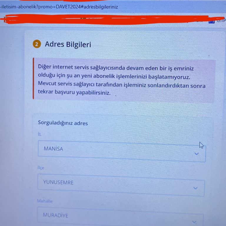 Türk Telekom'un Evimde Bana Ait Olmayan İnterneti İptal Edememesi