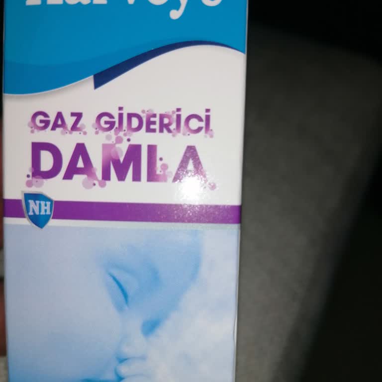 Nurse Harvey’s Gaz Giderici Damla