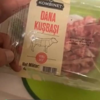 A101 Gıdadan Memnun Değilim!