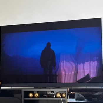 PHILIPS TV Philips 65OLED809 Oled Ekran Dalgalanma Sorunu