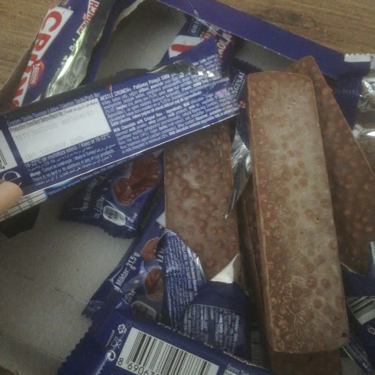 Nestle Crunch 10lu Paket Bozuk Hepsi 30.07.2024