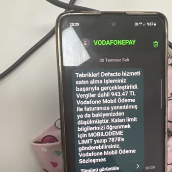 DeFacto'nun Parayı Alıp Ürünleri Vermemesi