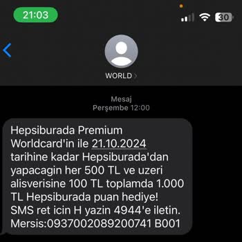 Yapı Kredi Bankası Hepsiburada Kampanya Koşulları Mağduriyeti
