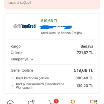 Yapı Kredi Bankası Hepsiburada Kampanya Koşulları Mağduriyeti