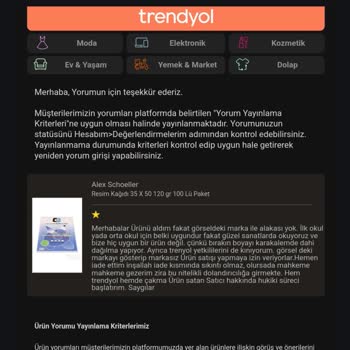 Trendyol Neden Yorumları Gizliyor