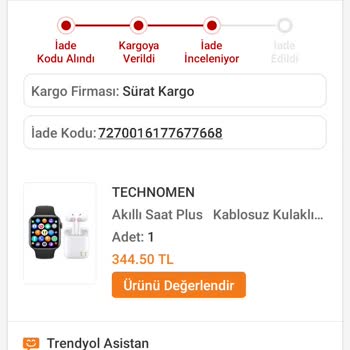 Technomen Ürünü Gönderdim Param Gelmedi