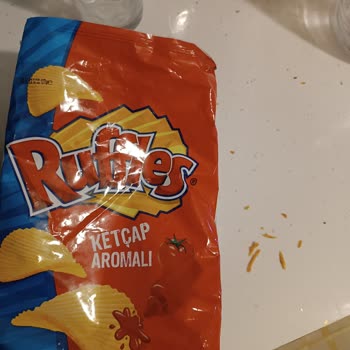 Ruffles Cips İçinden Kürdanlar Çıktı