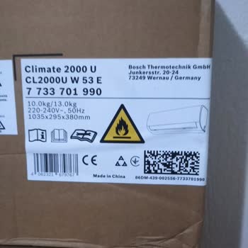 Bosch Klima Montajının Yapılmasını İstiyorum