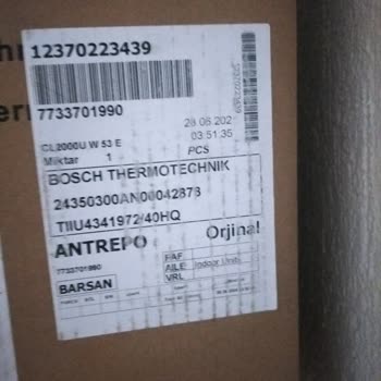 Bosch Klima Montajının Yapılmasını İstiyorum