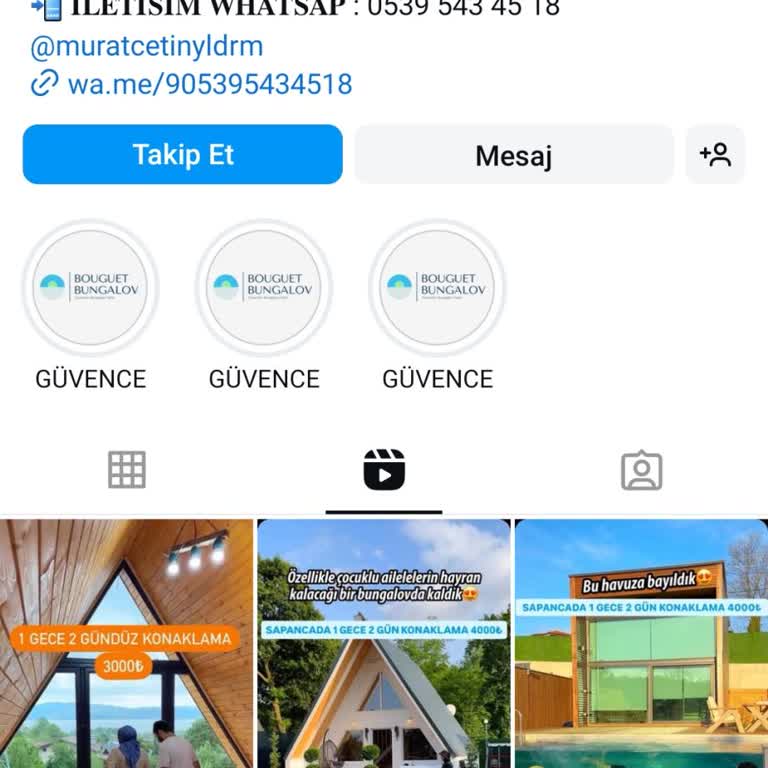 Bouguet Bungalov Tatilimiz Zehir Oldu!